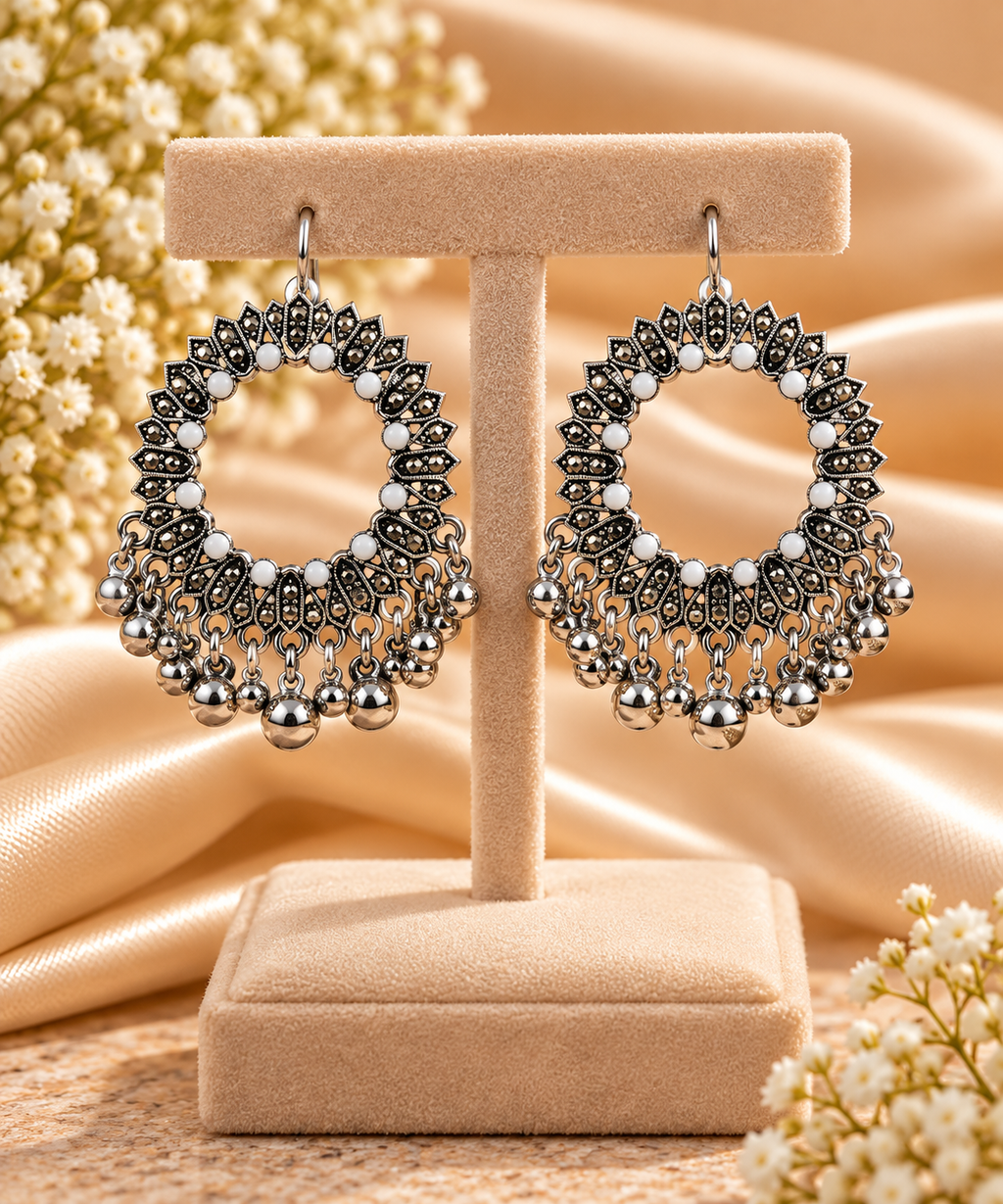 Metal Earrings