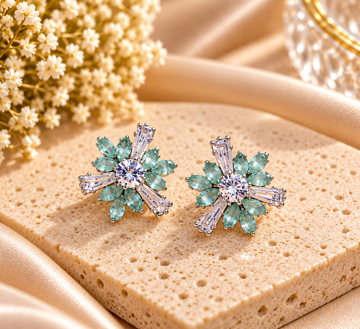 Crystal Earrings