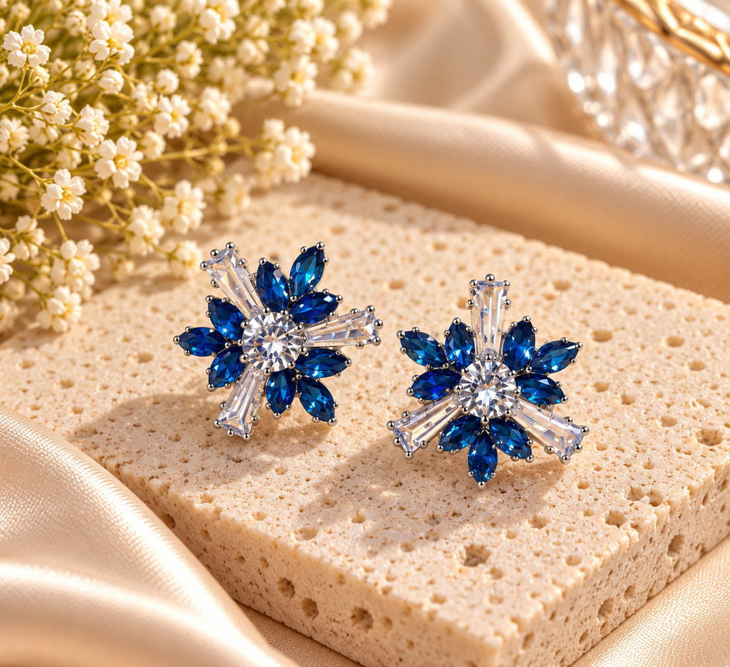 Crystal Earrings