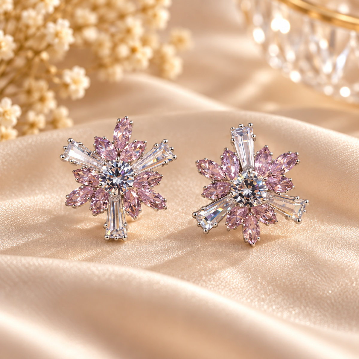 Crystal Earrings