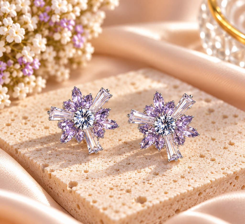 Crystal Earrings