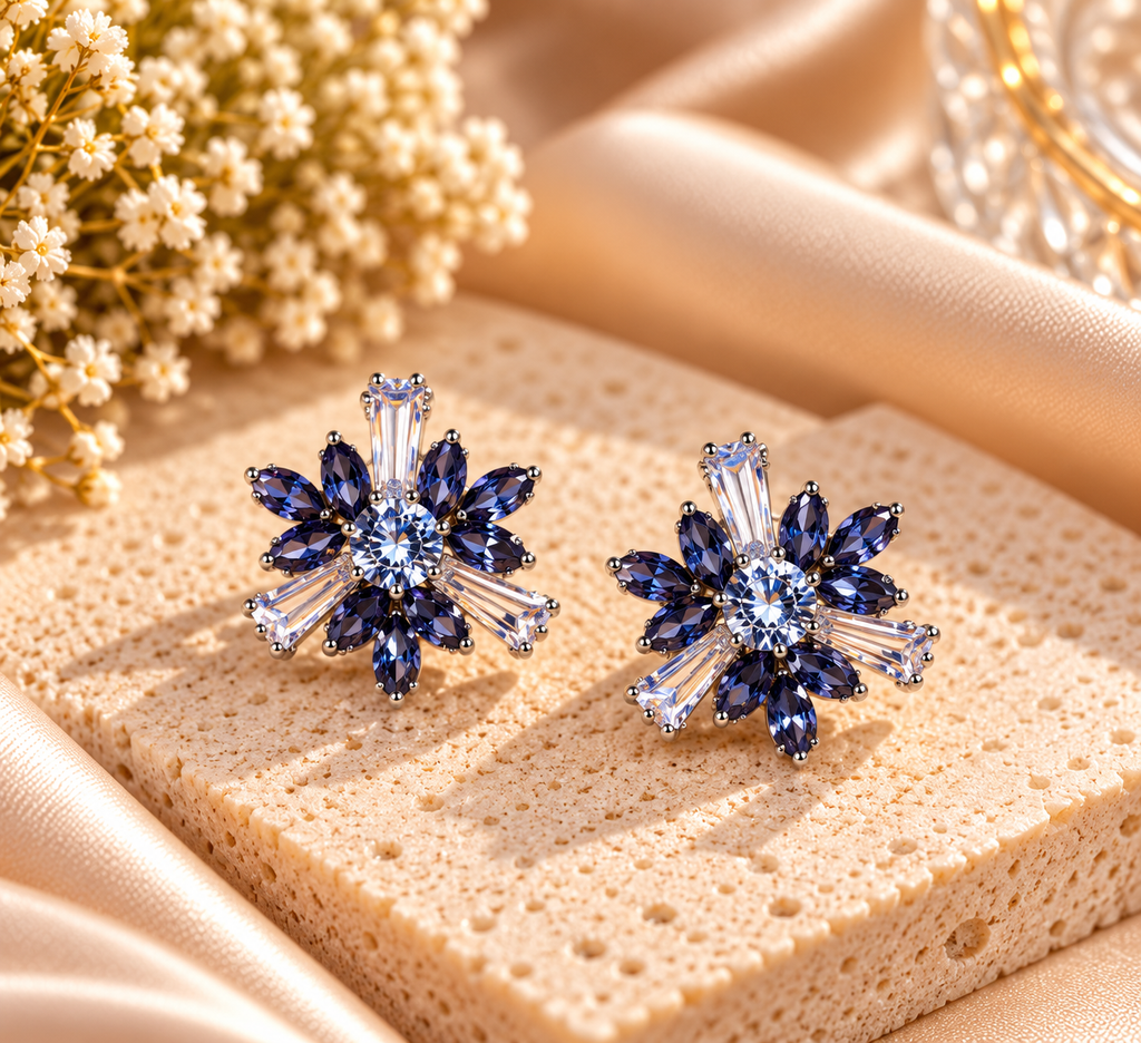 Crystal Earrings