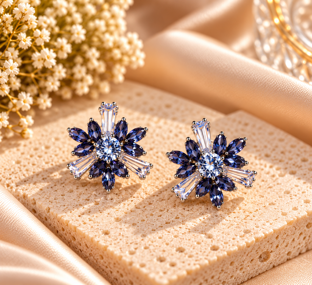 Crystal Earrings