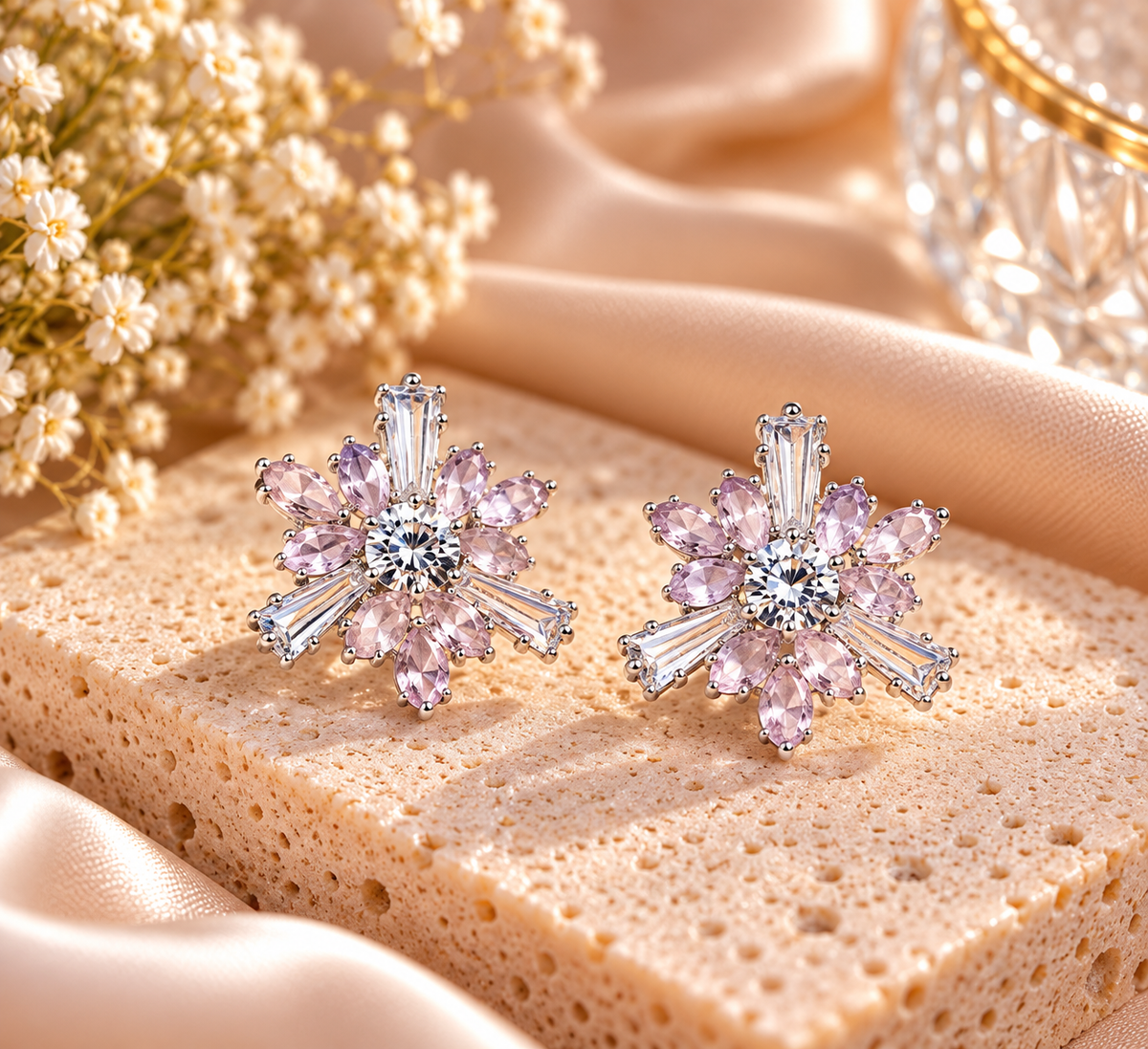 Crystal Earrings