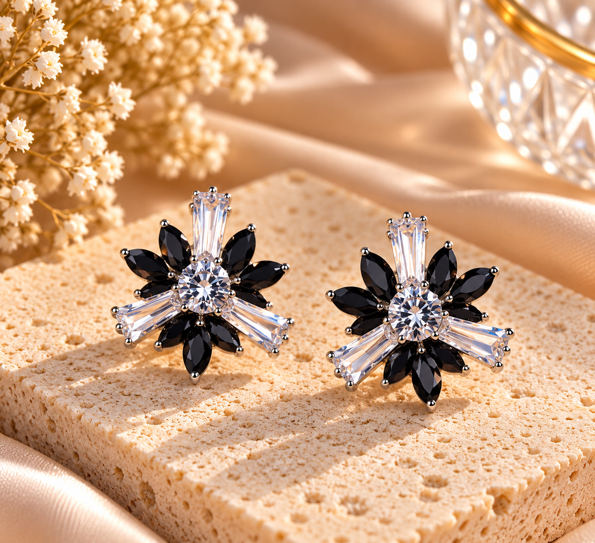 Crystal Earrings