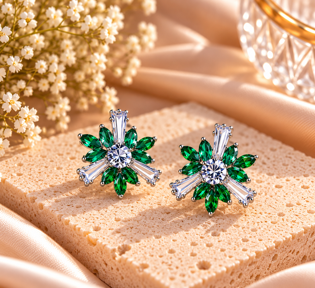 Crystal Earrings