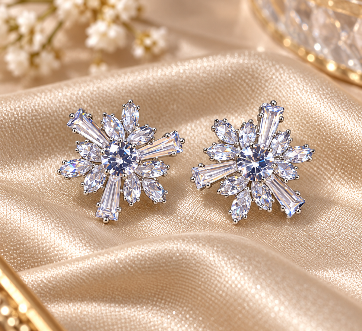 Crystal Earrings