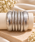 Textured Bangles Set