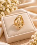 Elegance Stainless Steel Ring