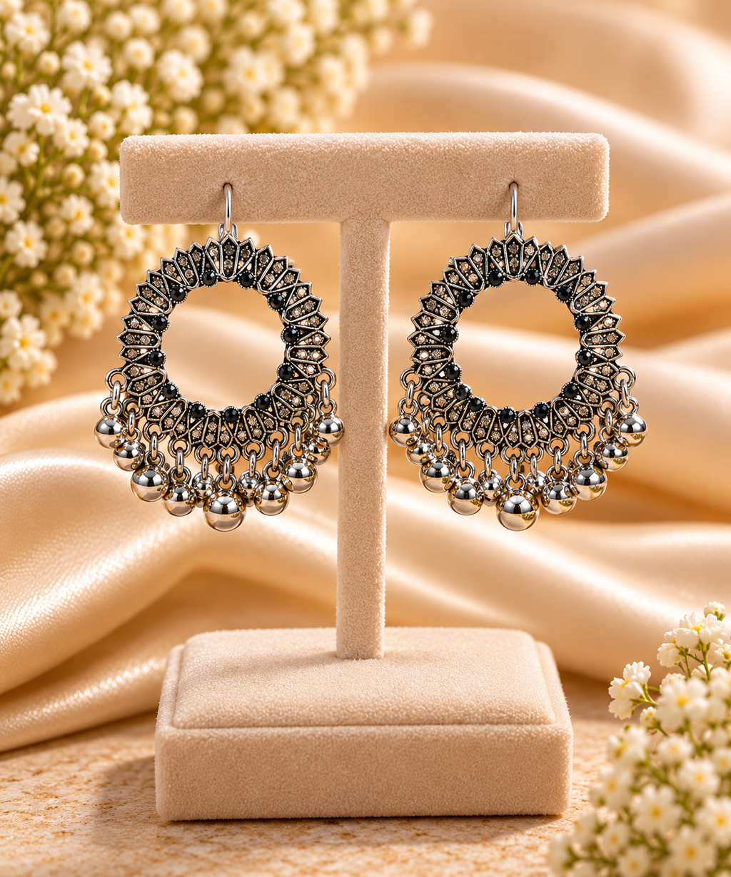 Metal Earrings