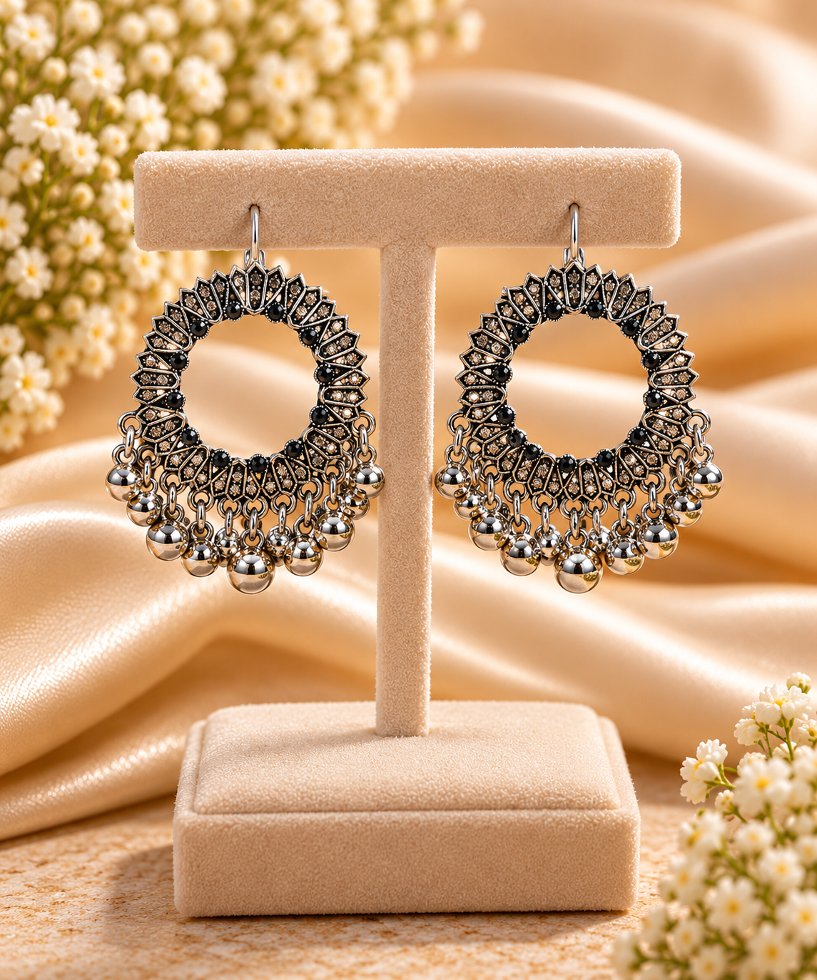 Metal Earrings
