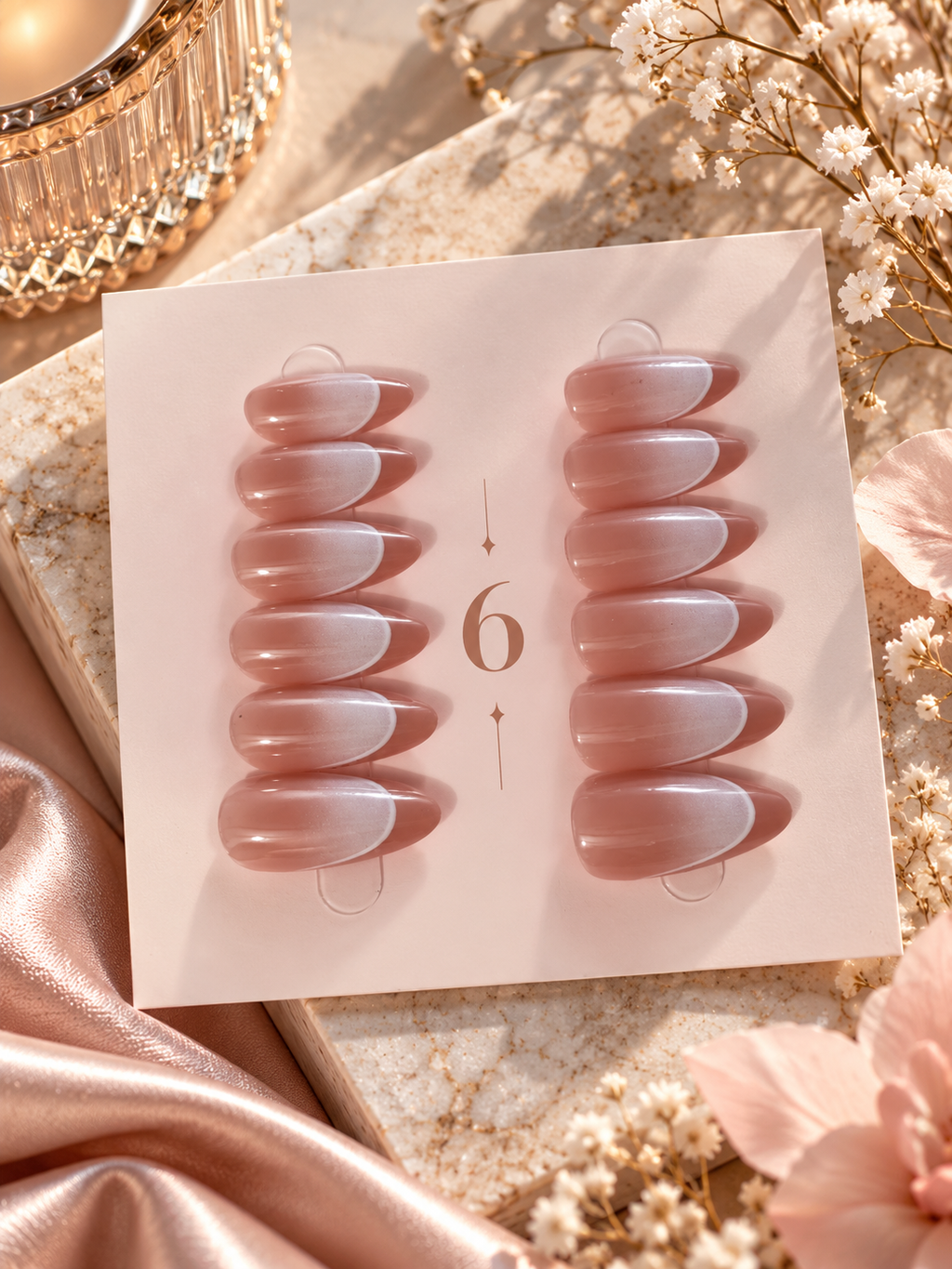 Signature Press-On Nails