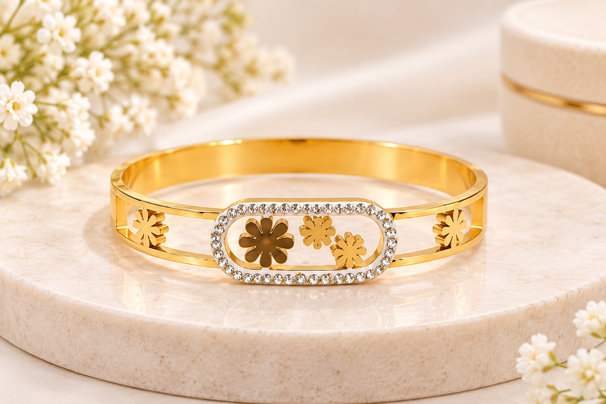 Flower Bracelet