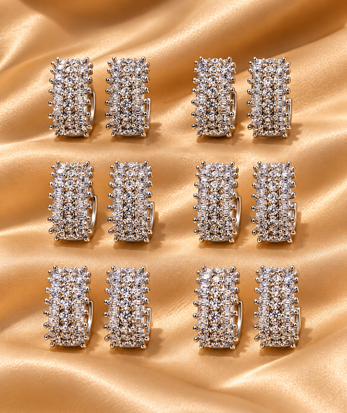 Stainless Steel Earrings