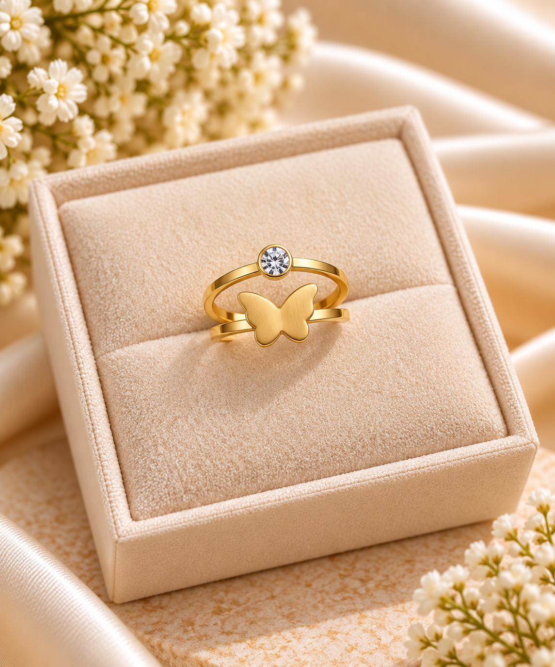 Butterfly Ring