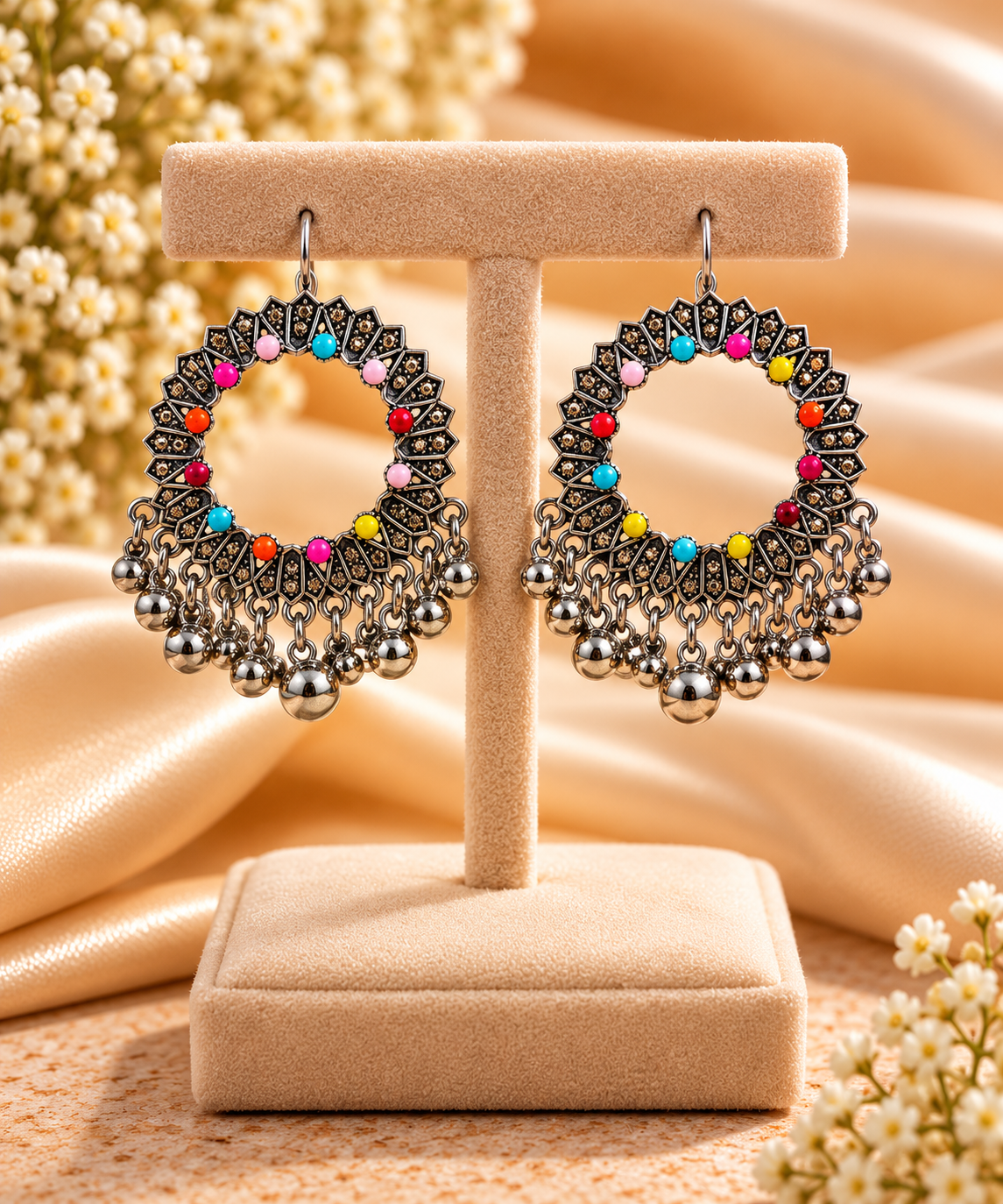 Metal Earrings