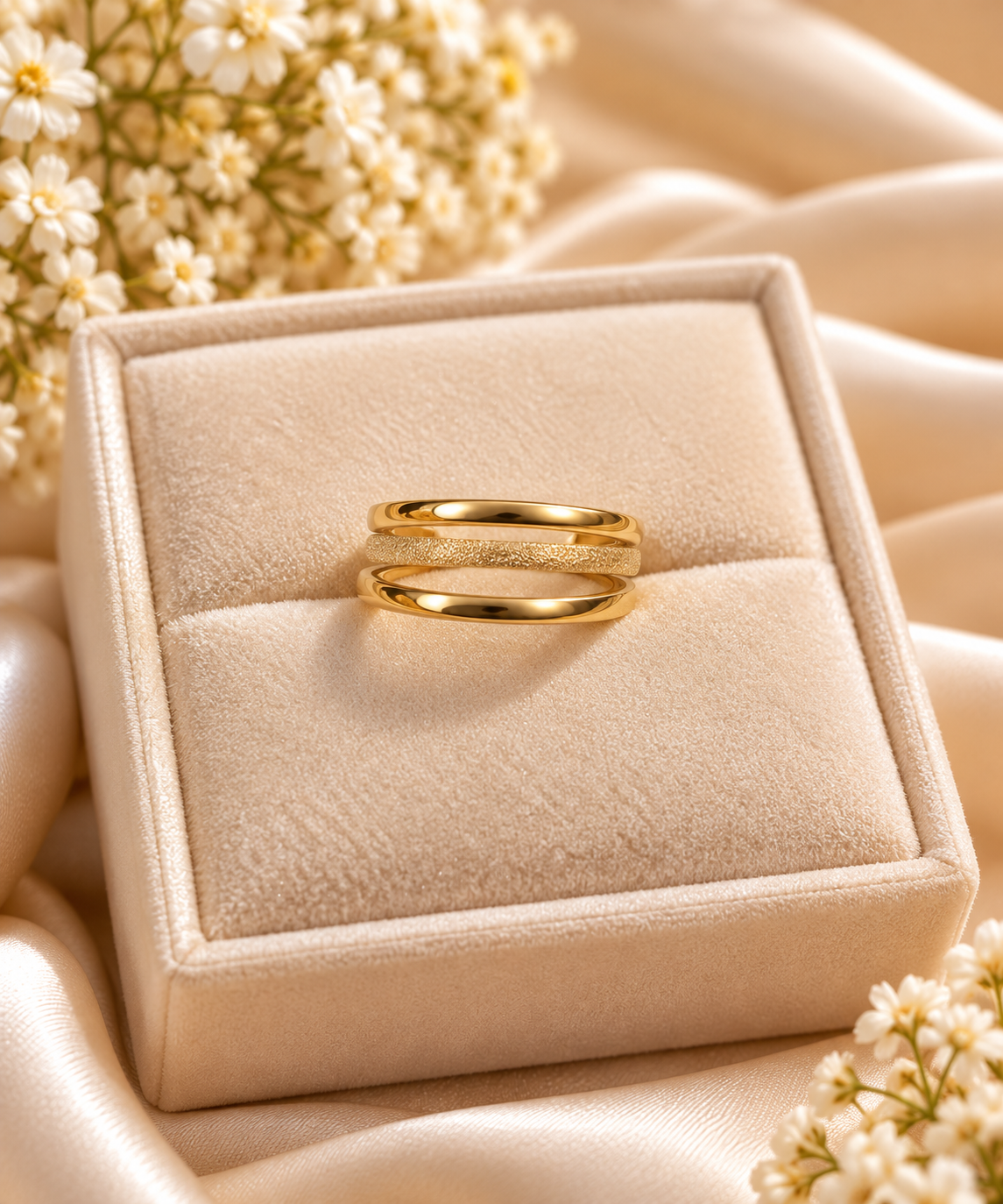 3 Rings Set