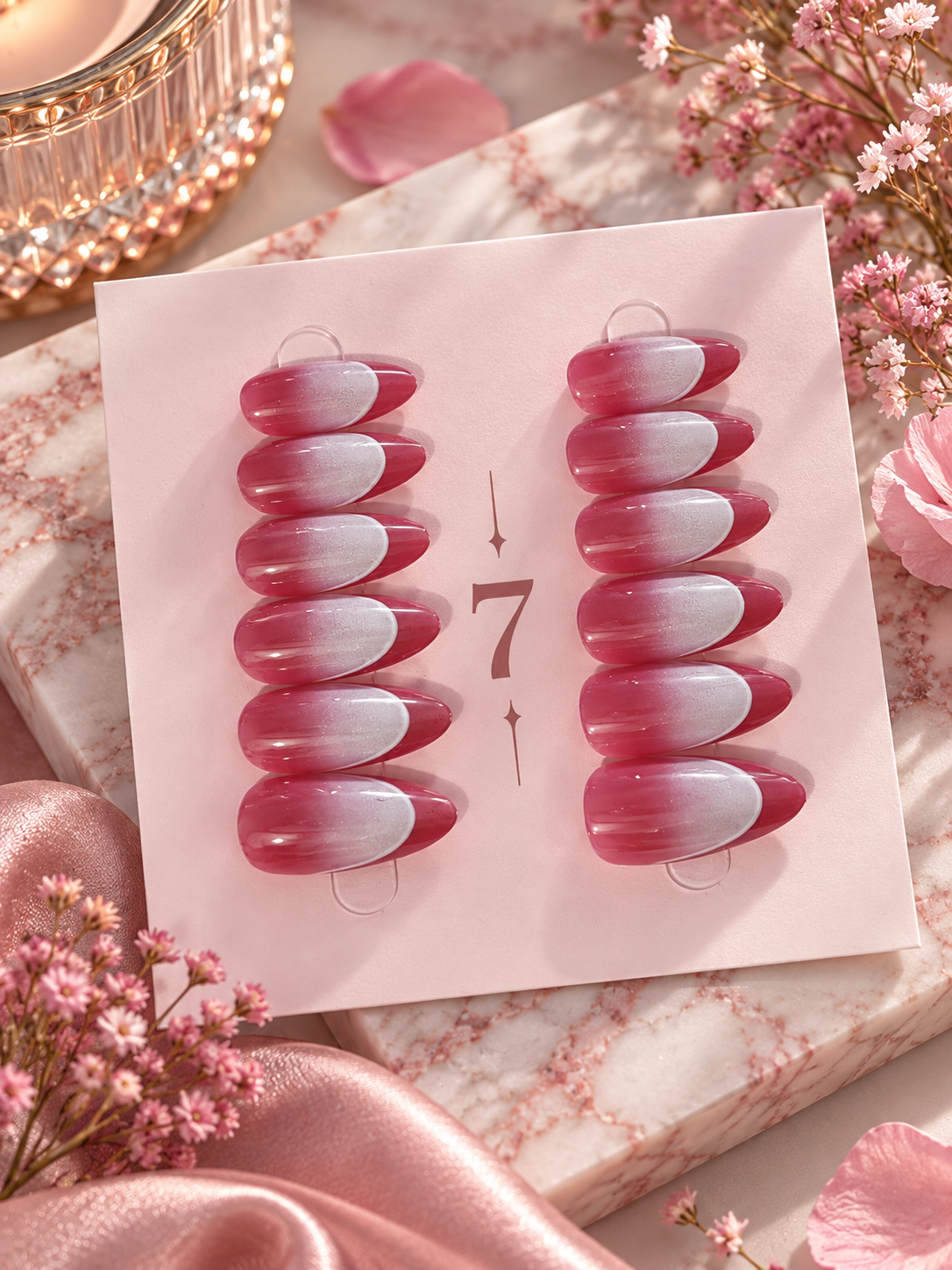 Signature Press-On Nails