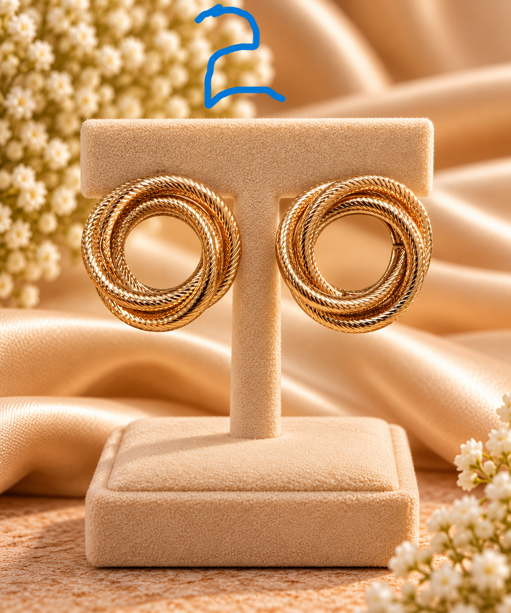 Stainless Steel Earrings