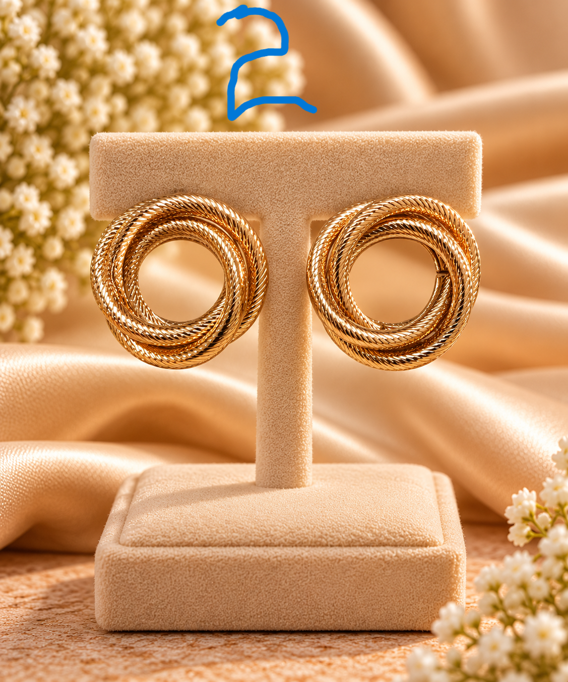 Stainless Steel Earrings