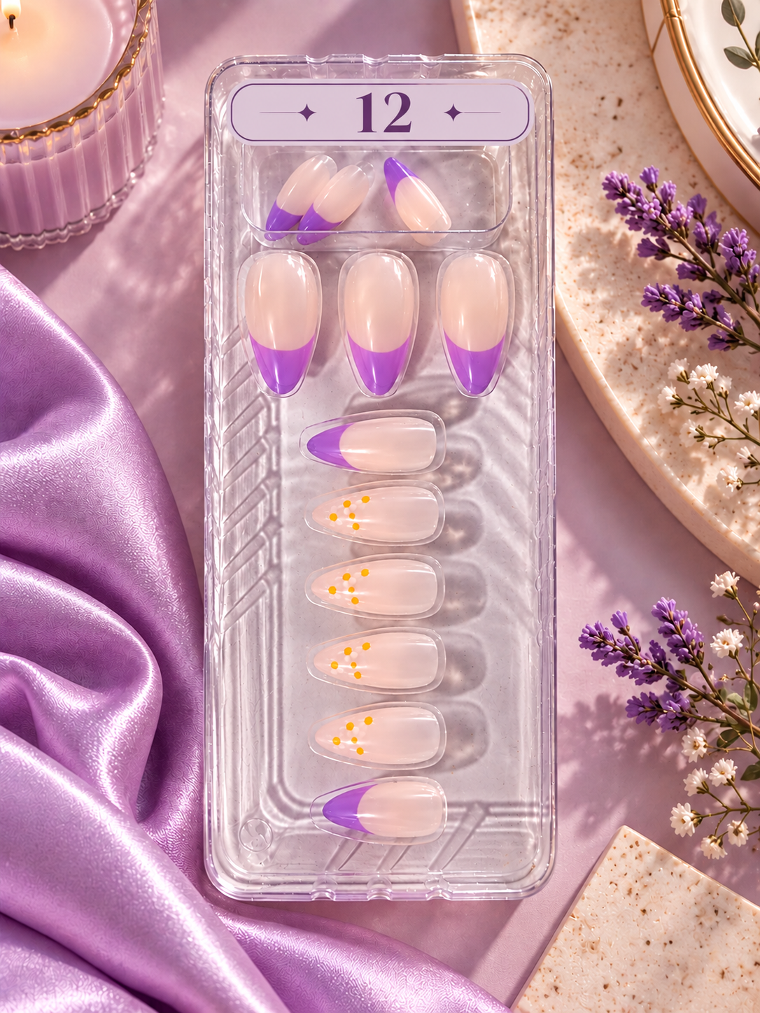 Signature Press-On Nails