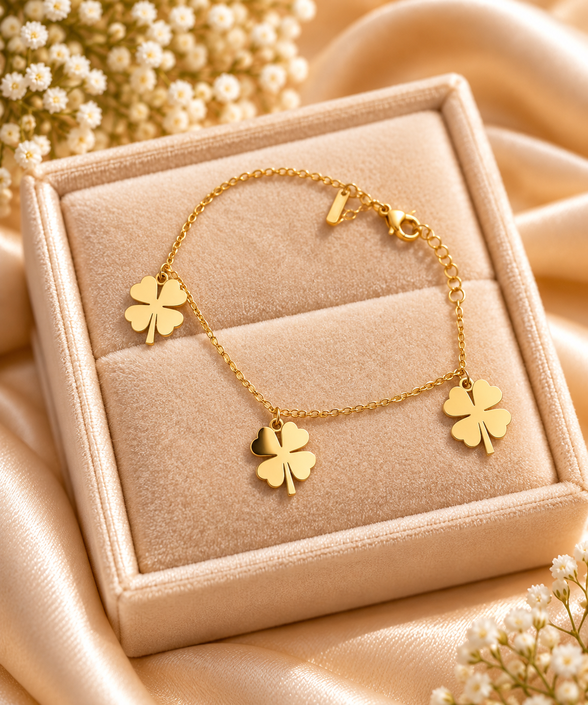 Flower Chain Bracelet