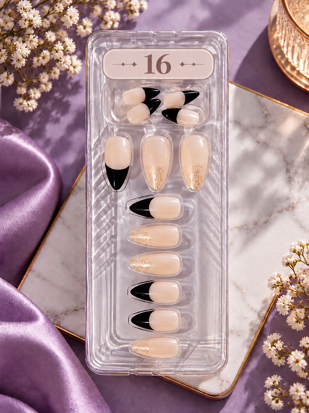 Signature Press-On Nails