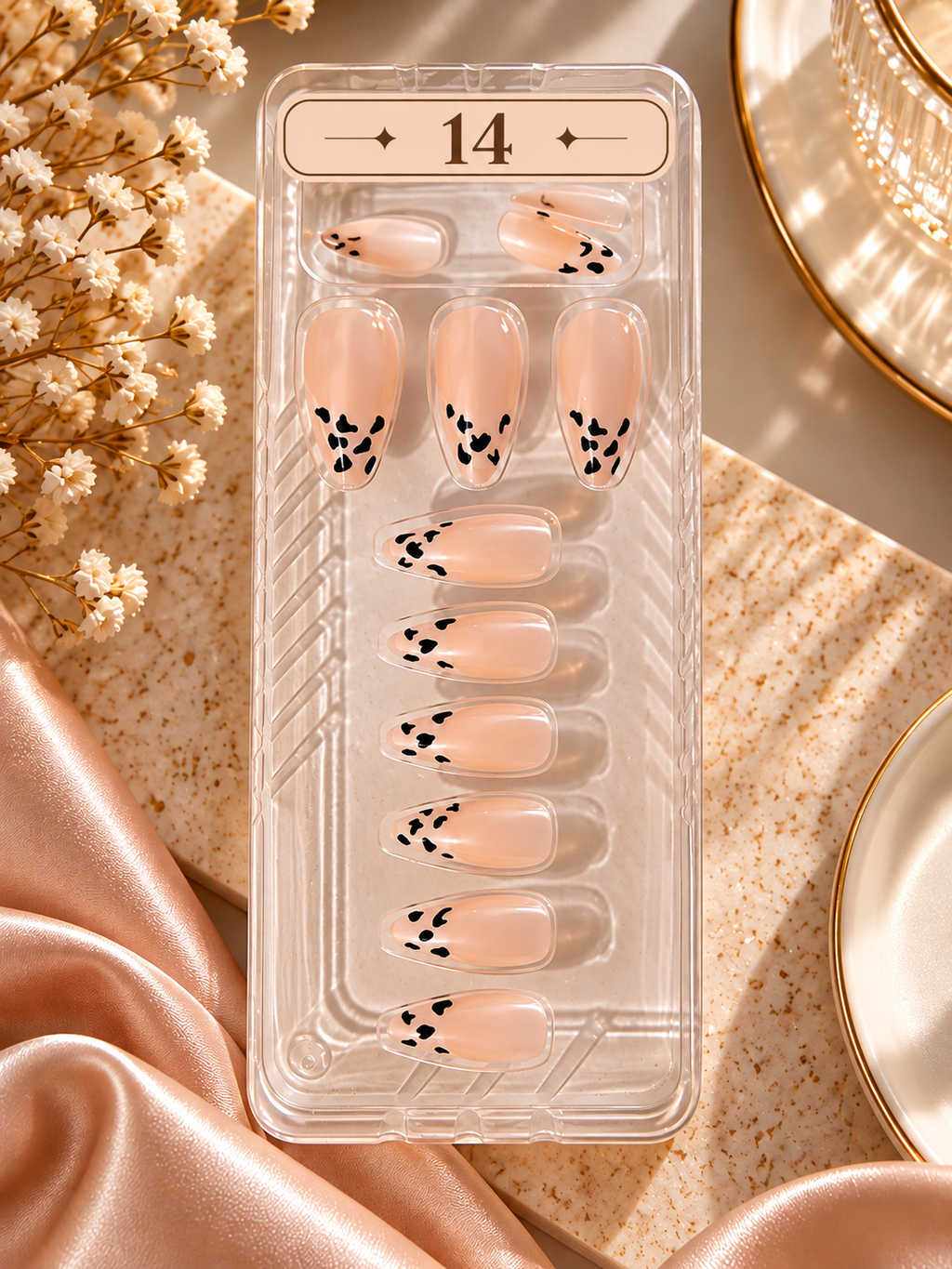 Signature Press-On Nails