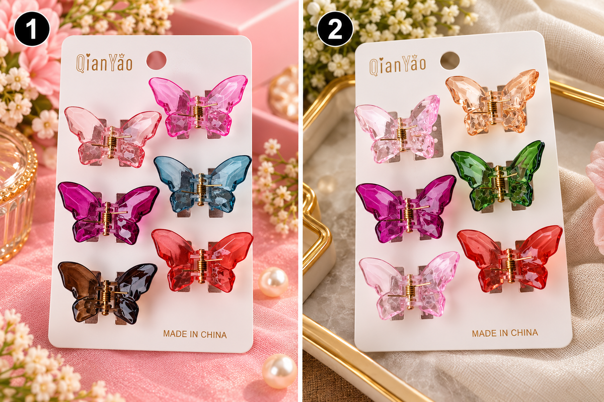 Crystal Butterfly Catcher