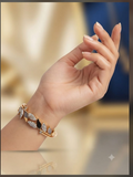 Leaf Hand Cuff Bracelet