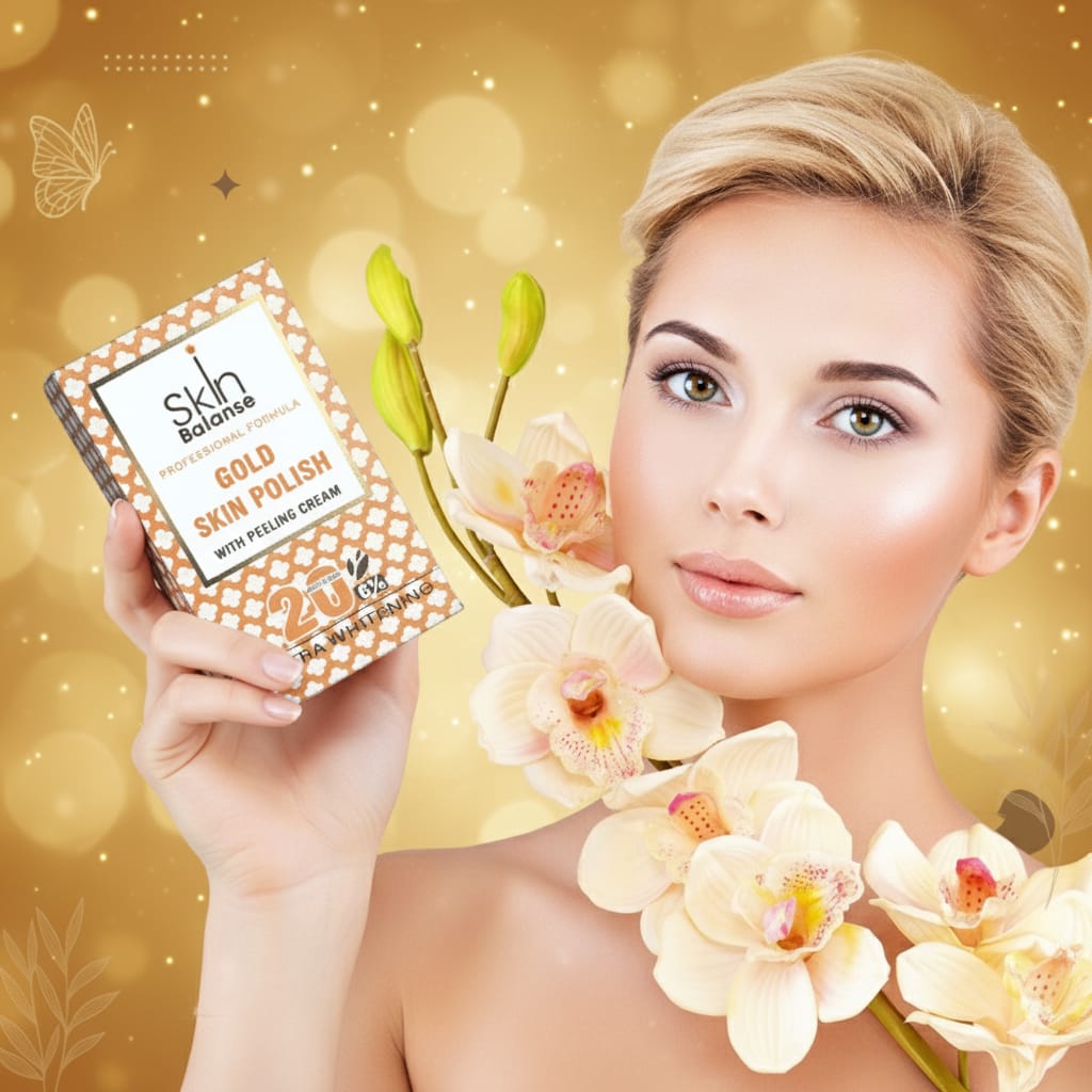 SKIN BALANSE GOLD SKIN POLISH