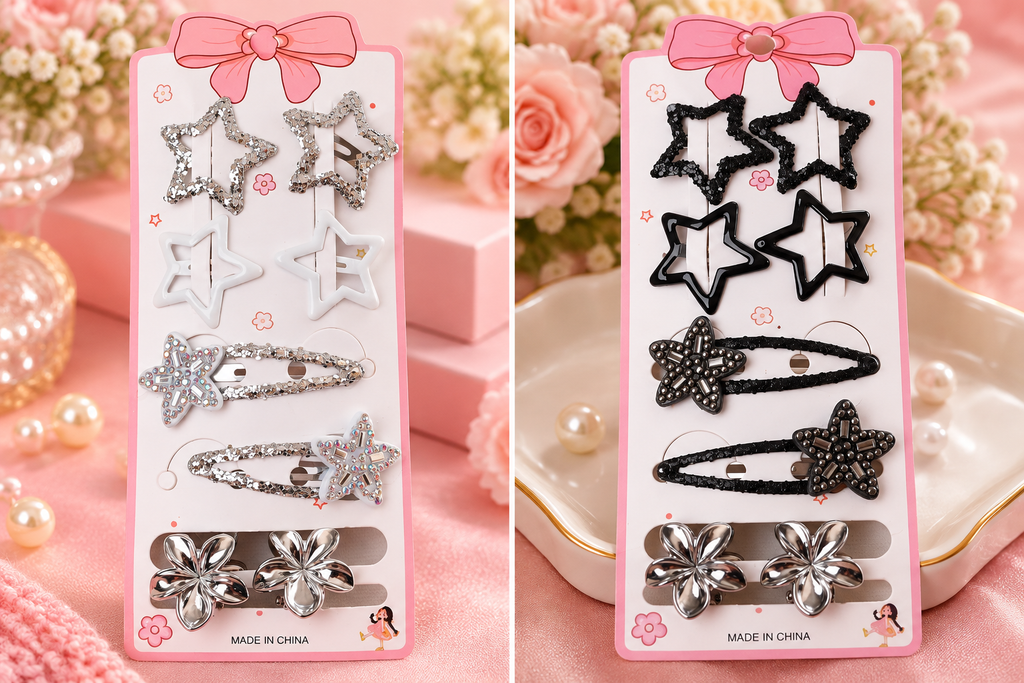 Starlit Charm Hair Clip