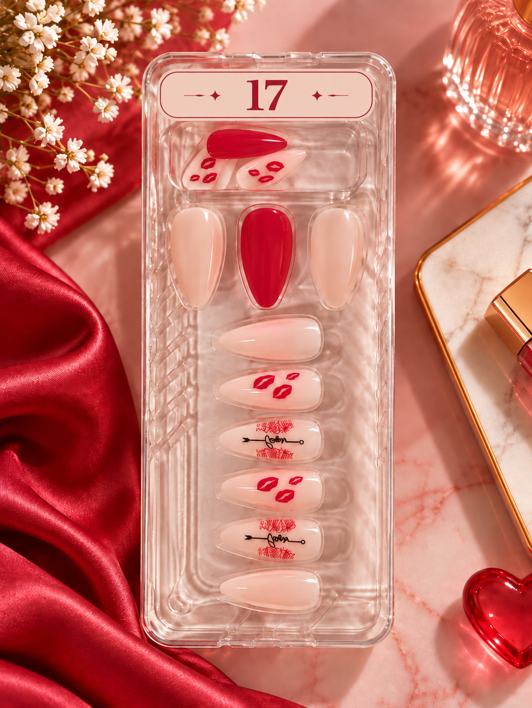 Signature Press-On Nails