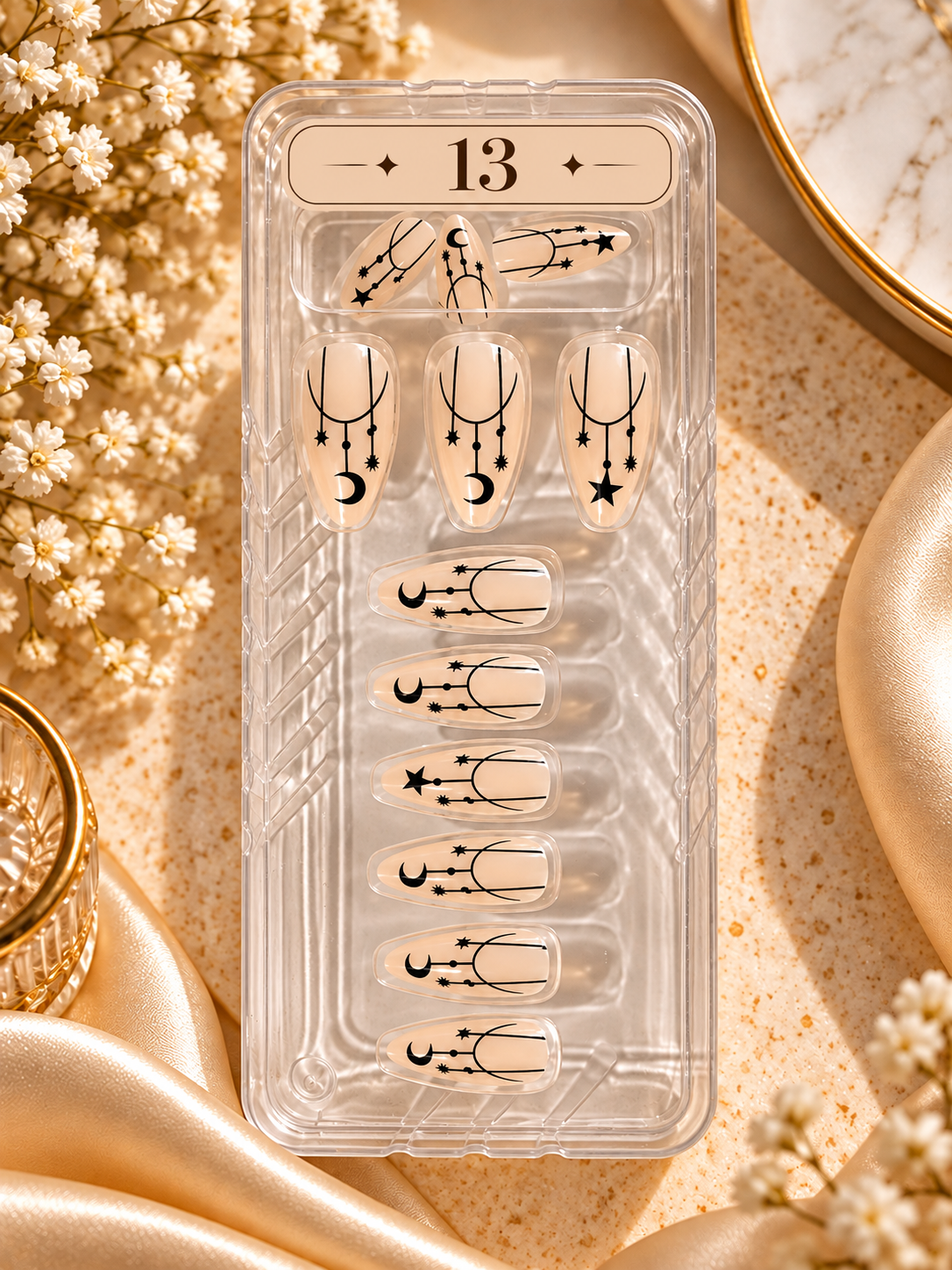 Signature Press-On Nails